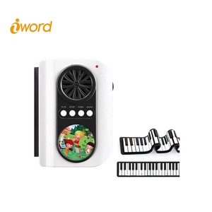 diseño enrollable flexible suave e impermeable y piano portátil - Product Image 1