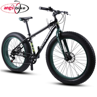 VTT Neuf Tout Suspendu 21 Vitesses 26 Pouces, Vélo des Neiges avec Gros Pneus Large Pour Vente en Gros