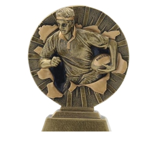 Nouveau CustomizedAs A Souvenir Gift(Baseball)--- Trophée de baseball en résine de balle d'or 3d - Product Image 1