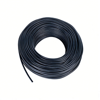 Cable de Silicona UL3135 12AWG 680 Hilos, 3.4mm², Cobre Estañado, Cable de Batería 600V 200 ° Cable de Conexión Extra Flexible de Calibre 12