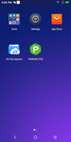 Akses Parkir Layar Sentuh Genggam 4G Android Pos dengan Printer Terminal