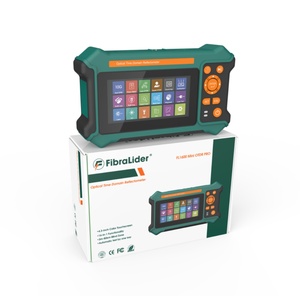 2025 Alta Qualidade PON OTDR 1310/1550nm Fibra Óptica Refletômetro Touch Screen VFL OLS OPM Evento Ethernet Cable <span class=keywords><strong>Tester</strong></span> - Product Image 4