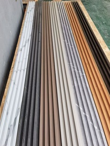 YAYUANSHI Panel de Revestimiento de Pared WPC Impermeable para Decoración Interior, Tablero Interior de PVC Acanalado - Product Image 6