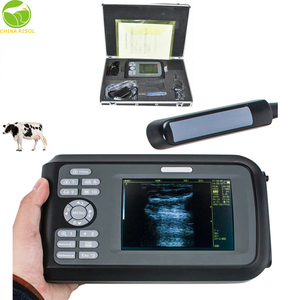 Offre Spéciale : Échographe vétérinaire portable entièrement numérique pour le diagnostic de gestation animale et la mesure du volume de la vessie chez le bétail, les moutons et les chevaux - Product Image 6