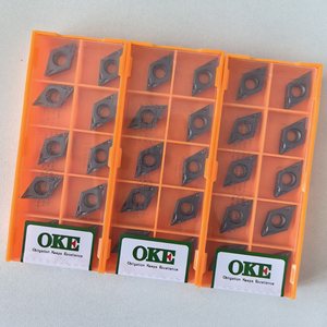 DCMT11T304-OTM OP1315 TIAIN Coated <b>Square</b> Carbide Inserts External Turning <b>Tool</b> ISO Graded OEM Customizable 100% Original - Product Image 1