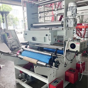 Machine à film soufflé Hongtong 55*3 HDPE 120mm avec vis pour ligne de production de sacs d'emballage - Product Image 2