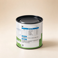 Tube en carton biodégradable de qualité alimentaire avec revêtement en aluminium rond résistant à l'humidité pour thé, café, chocolat, sucre, biscuits
