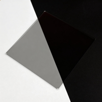 Filtre optique en verre ND personnalisable K9/BK7/D263T, filtre à densité neutre pour objectif d'appareil photo et systèmes optiques