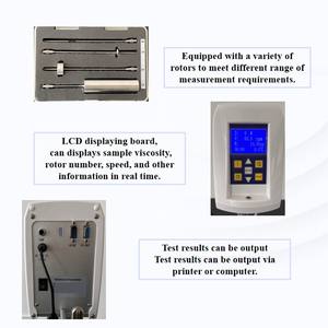 جهاز قياس اللزوجة الرقمي الدوار من سلسلة DJ طراز DH-DJ-5S مع شاشة LCD، يمكنه قياس لزوجة السوائل - Product Image 4