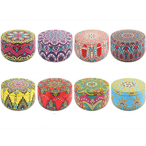 Bougies parfumées vintage durables en gros avec étiquettes personnalisables pour mariages et décorations de Thanksgiving - Product Image 3