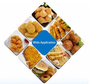 Plantas de procesamiento de alimentos <span class=keywords><strong>Buffalo</strong></span> Wings Bread Crumb Equipment - Product Image 5