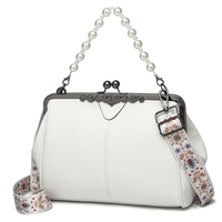 Nouvelle pochette élégante personnalisée sac de facteur rétro britannique pour femmes sac à bandoulière en Pu sac à bandoulière de poche