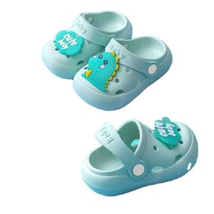 AL Haute Qualité Enfants Coloré Trou Chaussures Enfants EVA Antidérapant semelle souple Pantoufles Sandales Sabots Garçon Filles Sandales - Product Image 1