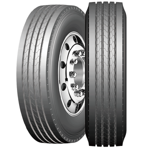 Neumático para Remolque 11R24.5 11 24.5, Neumático para Camión de Servicio Pesado de Camboya, 16PR, Radial, para Semirremolque - Product Image 3