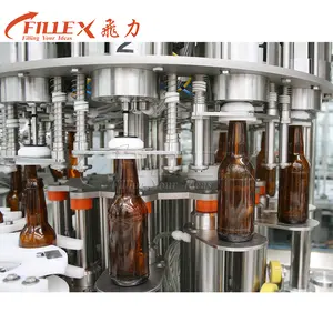 Lemon Soda Making Machine CSD Carbonated Drinks Glass Bottle PET Bottle Liquid Filling Machine