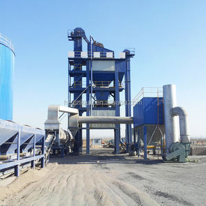 مصنع خلط الأسفلت الشامل بسعة 240 طن في الساعة يستخدم في إنشاء الطرق - Product Image 2