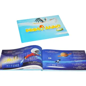 Impression de livres pour enfants de haute qualité avec logo personnalisé Livres d'images d'illustration pour enfants à couverture rigide