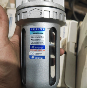 ไส้กรองน้ำมันเครื่อง Mindman รุ่นใหม่ MAF401A-15A-D, ตัวแยกน้ำมัน-น้ำ Mindman ของแท้ รุ่น MAF401A-15A-D, Mindman MAF401A-15A-D - Product Image 2