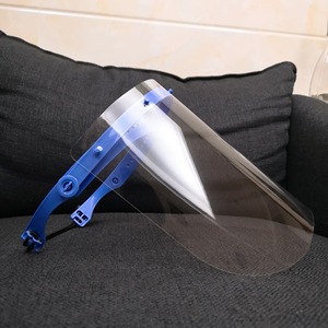 Protector Facial Dental de Seguridad Moderno, Pantalla Protectora Abatible Ajustable Antivaho de 0.3 mm para Uso Médico - Product Image 4