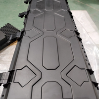 Pour Jetour T2 : Boîte de toit universelle, installation sur barres de toit, accessoires tout-terrain, rangement grande capacité, modification extérieure