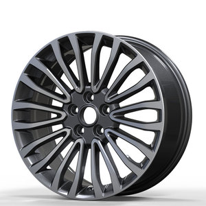 Llantas de rueda de coche de pasajeros 18 pulgadas 5*108 para Ford Mondeo <span class=keywords><strong>2022</strong></span> 2021 EDGE Plus Endura Focus Mondeo 18*8,0 1:1 rueda de fundición SH - Product Image 3