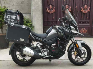 Moto Honda1 CB190X à refroidissement par air, monocylindre, légère, à essence, pour les longues distances - Product Image 4