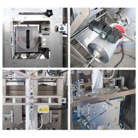 Ensacheuse verticale VFFS pour machine de pesage automatique, avec peseur linéaire pour sachets de granulés, café, thé, épices