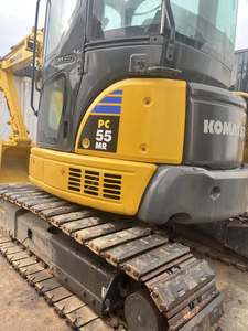 Mini-excavatrices sur chenilles Komatsu PC55MR multifonctionnelles de qualité, d'occasion, 5 tonnes, best-seller - Product Image 6