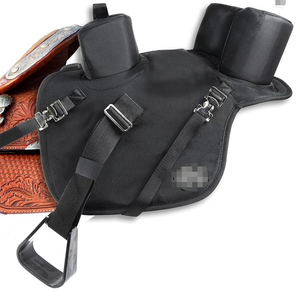 Detrás del sillín tándem para SILLÍN occidental-Negro - Product Image 4