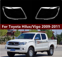 Couvre-phare haute performance transparent pour Toyota Hilux 2005-2021 – Cache de phare avant de voiture