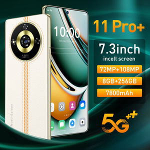 Smartphone 11PRO+ Certificado por GMS, 16+1TB, Pantalla HD de 7.2 Pulgadas, Desbloqueo Facial, Octa Core, LTE, Modelo de Comercio Exterior en Oferta - Product Image 5