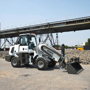 Runtx hiệu suất cao Kính thiên văn bánh xe tải với 0.65cbm xô Công suất - Product Image 1