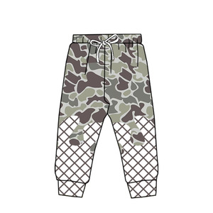 P0868 Custom Little <b>girl</b> Boutique camo deer print kids wholesale <b>toddler</b> <b>girl</b> long trouser - Product Image 5