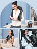 Vente en gros, massage intelligent pour le cou, les épaules, le dos, vente chaude, soulagement des douleurs musculaires, chaleur, autres produits de massage, massage du cou