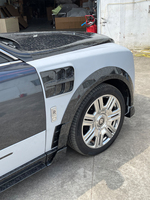 Accessoires automobiles Rolls-Royce Cullinan style M, kit carrosserie en fibre de carbone sèche, pièces automobiles, pare-chocs pour Rolls-Royce Cullinan