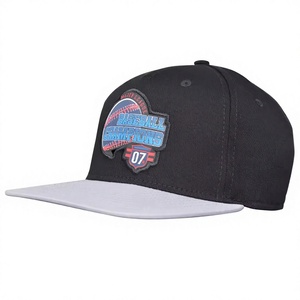 Casquette de baseball 100% coton à 5 panneaux de haute qualité à bord incurvé imperméable à l'eau Logo de broderie 3D personnalisé pour le sport formel - Product Image 1