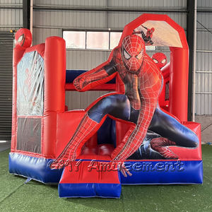 Trampoline gonflable <span class=keywords><strong>Spiderman</strong></span> sur mesure pour usage commercial à vendre - Product Image 3