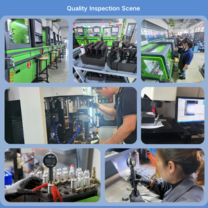 Inyector de Combustible 095000-5800 6C1Q9K546-AC 6C1Q-9K546-AB 9659325580 DCRI105800 para Motor Diésel Common Rail Ford 2.2L TDCI HDi - Product Image 5