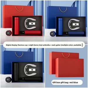 Juego de Regalo Empresarial de Lujo Ecológico Personalizado con Logotipo, Impresión en Serigrafía, Regalos Corporativos, Regalo de Navidad de Fin de Año - Product Image 5