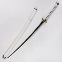 Один кусочек Roronao Zoro Wado Lchimonji японский меч катана