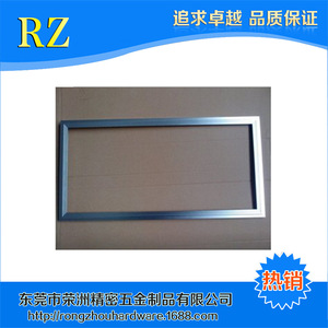 Pièce d'estampage métallique Rz en acier inoxydable ultra-mince, résistante à la pression, facile à installer, accessoire d'éclairage - Product Image 3