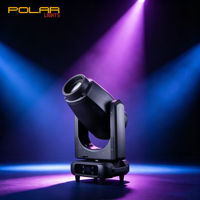 Projecteur LED à tête mobile Polarlights, prix usine, IP20, 400W, LED BSWF, pour théâtre, spectacle en direct, station de télévision, scène