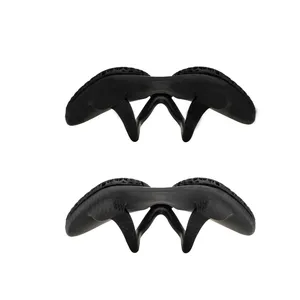 Selle de Vélo ZTTO en Fibre de Carbone Imprimée 3D Super Légère, Rail Creux, pour <span class=keywords><strong>VTT</strong></span>, Gravel, Vélo de Route, avec Coussin Confortable et Respirant - Product Image 5