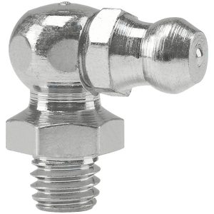 Pistolet à graisse de type hydraulique M6x1 90 ° 'Blister' Construction en acier - Product Image 1