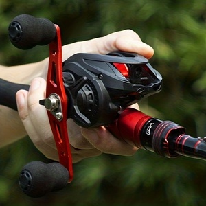 Carrete de Pesca KEKAXI AC2000, Relación de Engranajes 6.3:1, Arrastre Máximo de 8 kg, Mano Izquierda/Derecha, Empuñadura Antideslizante de Eva - Product Image 2