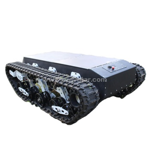 Zware rubber track onderwagen <span class=keywords><strong>robot</strong></span> rupsvoertuigen - Product Image 3