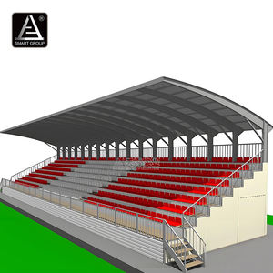 Temporäre Tribüne für den Außenbereich, Zuschauertribüne, Stadion-Tribüne, Tribünensitze, Fußball-Tribüne, Tribünen-Behausung - Product Image 1