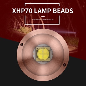 Seguridad <span class=keywords><strong>Militar</strong></span> Led luz de la <span class=keywords><strong>antorcha</strong></span> potente Led XHP70 <span class=keywords><strong>linterna</strong></span> 4000 Lumen - Product Image 2