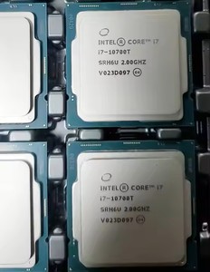 لـ Intel our Core مع ذاكرة تخزين مؤقت 16 متر GHz FCLGA1200 35 واط TDP dddr4 ثمانية النواة لتطبيق سطح المكتب - Product Image 1