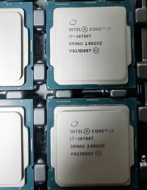 FOR Intel CPU Processor Core I7-10700TE with 16M Cache 2.0 GHz FCLGA1200 35W TDP